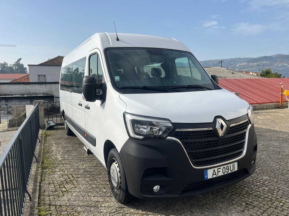 Mini-Bus Renault Master 16 lugares