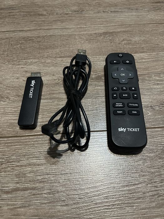 Roku Streaming Stick – Смарт ТВ приставка (HDMI), Android TV, тюнер