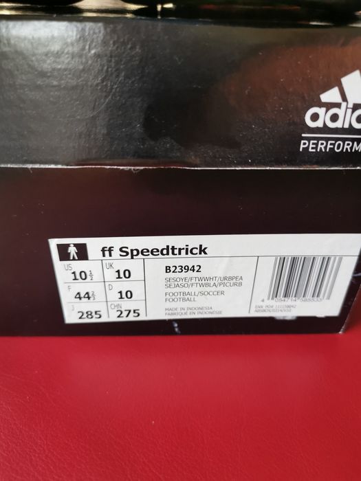 Adidas buty halowe nowe rozmia 44 2/3