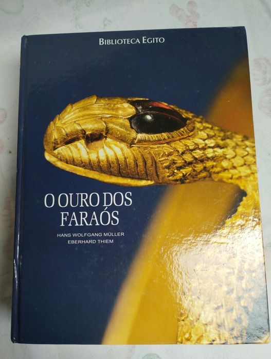 Livros sobre o Egipto