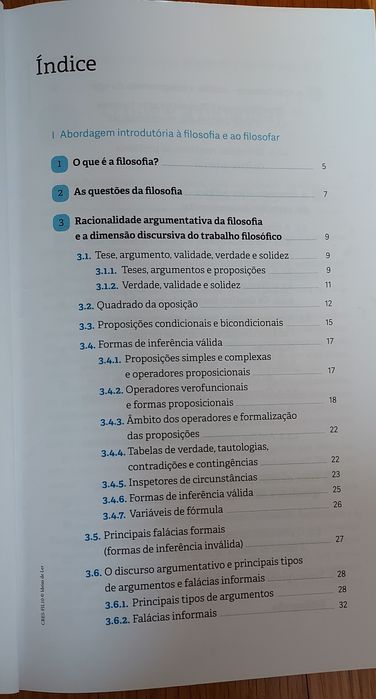 Livro de resumo de Filosofia - 10°ano