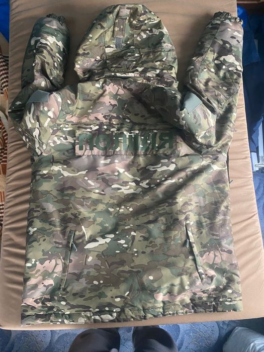 Куртка зимова мультикам розмір 176-112-106