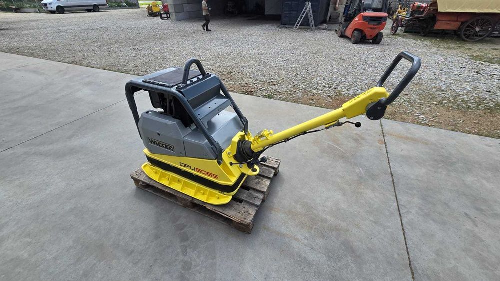 Zagęszczarka Wacker Neuson DPU 6055 Bomag Weber Ammann Dynapac