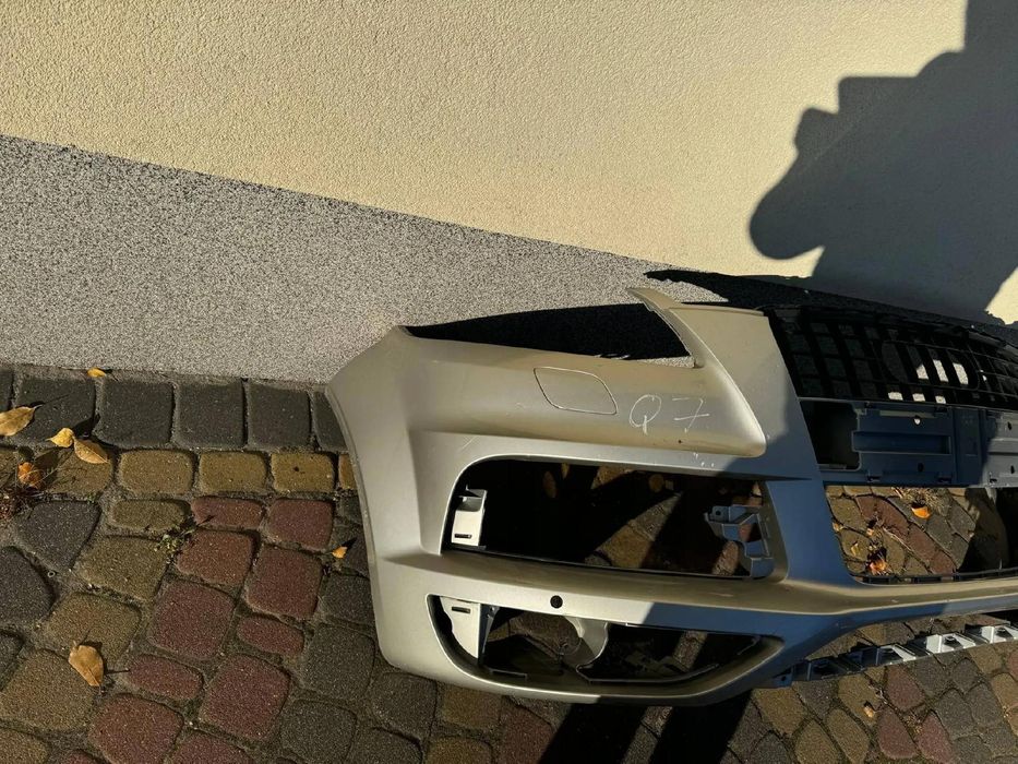 Zderzak przód Audi Q7 LIFT 4L0 S-LINE