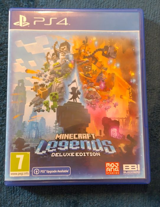 Minecraft Legends Deluxe Edition PS4 PS5