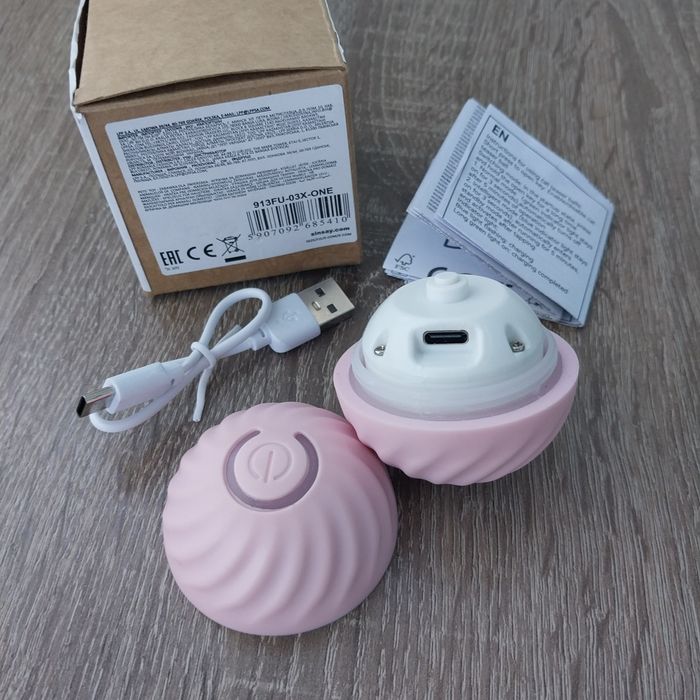 Інтерактивний м'ячик Smart Ball для котів і собак