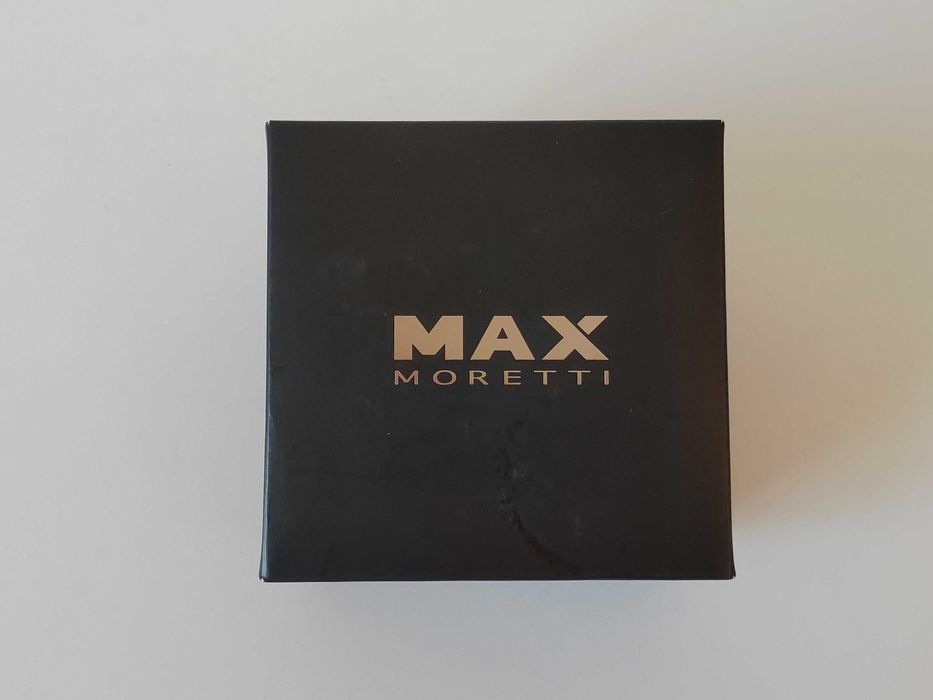 Мужской кожаный ремень MAX MORETTI