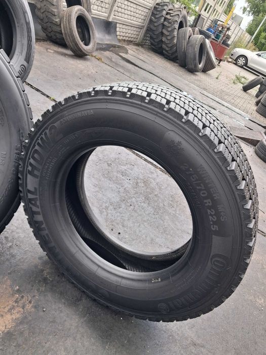 275/70R22.5 Continental HDW2 Scandinavia napęd