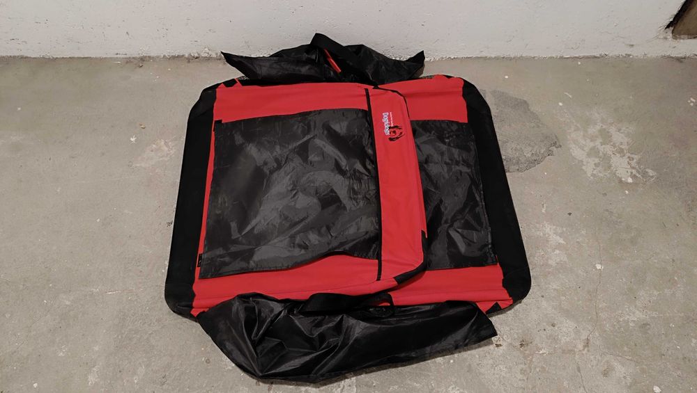 Transporter dla psa.