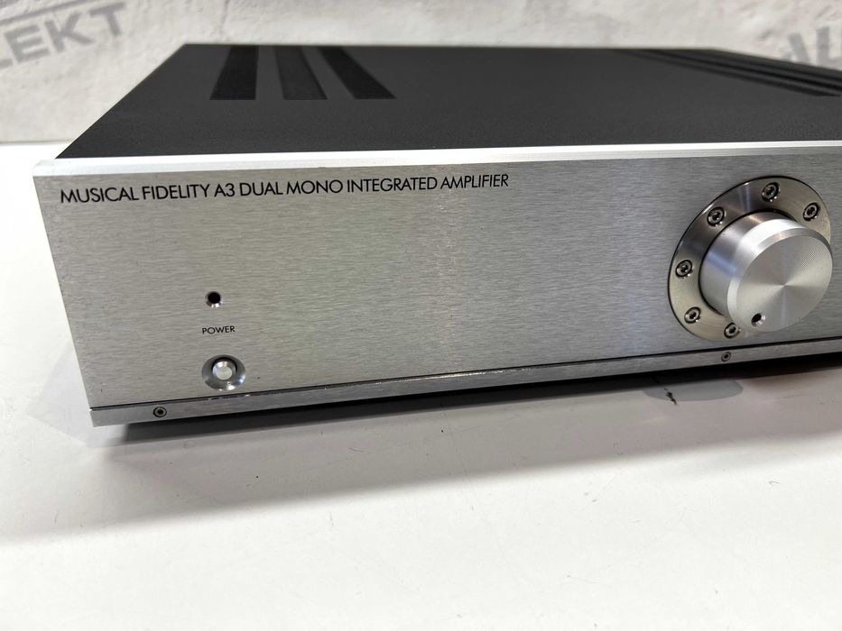 Musical Fidelity A3 dual mono wzmacniacz stereo