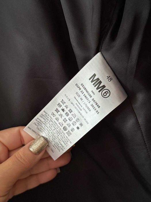 MM6 Maison Margiela blazer NOWY z metką - rozmiar IT 48 - retail $1040