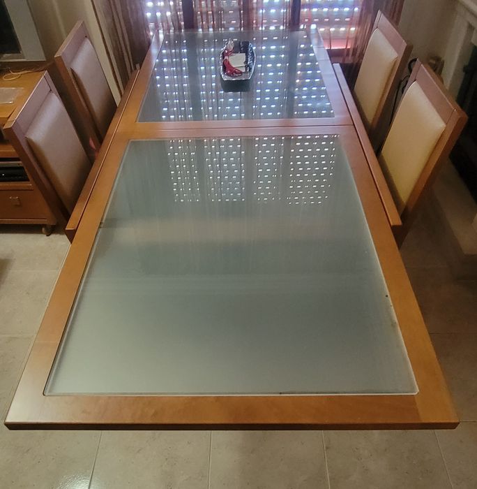 Mobília de sala em cerejeira completa