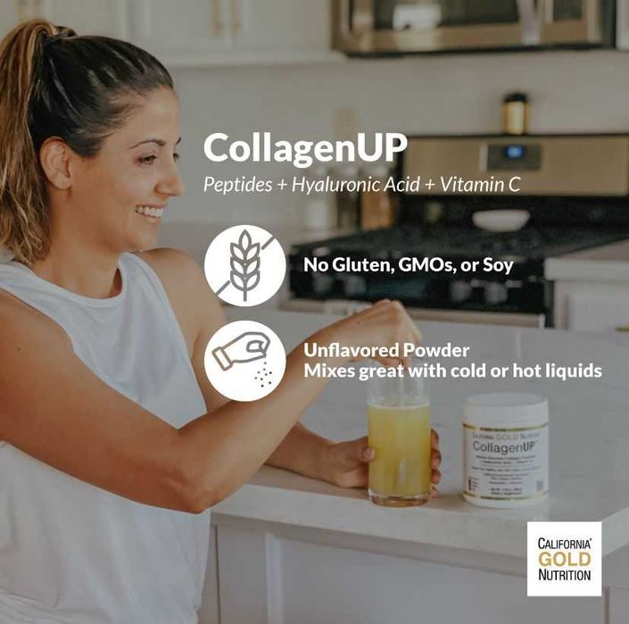 California Gold Nutrition, CollagenUP, Колаген, 206 г: 500 грн ...