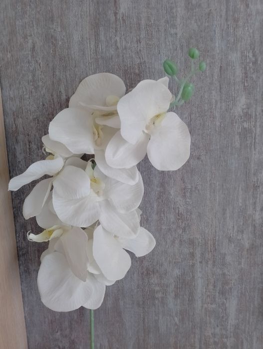 Sztuczny kwiat storczyk 60cm