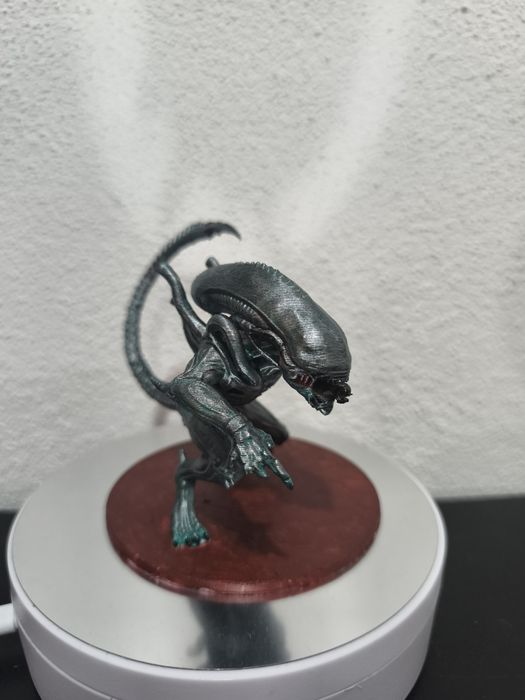 Miniatura Alien "filme" para colecionadores