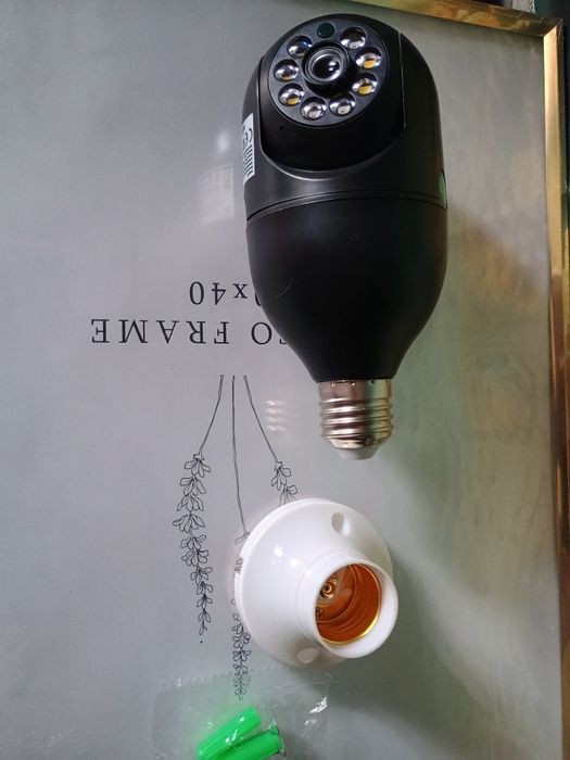 Tylko 57 zł YIIYRY 1080P Nowa Bezprzewodowa Kamera WiFi z Noktowizją,