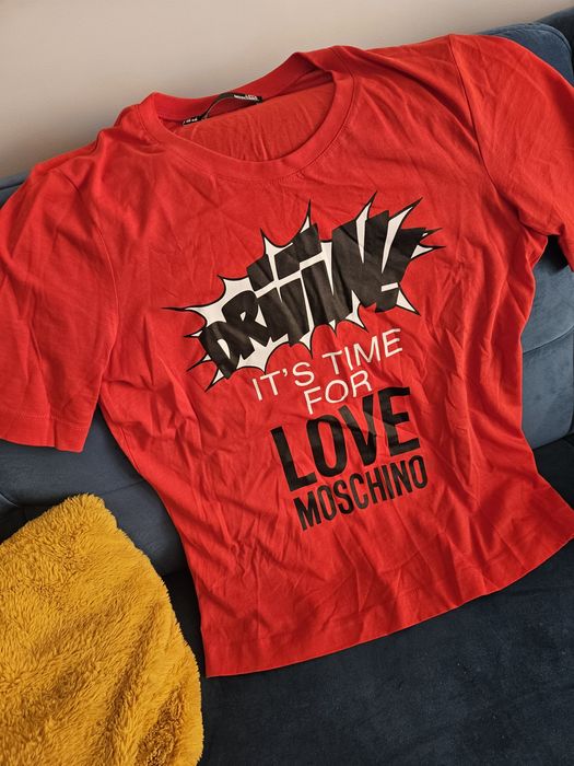 Koszulka t-shirt Moschino nowa