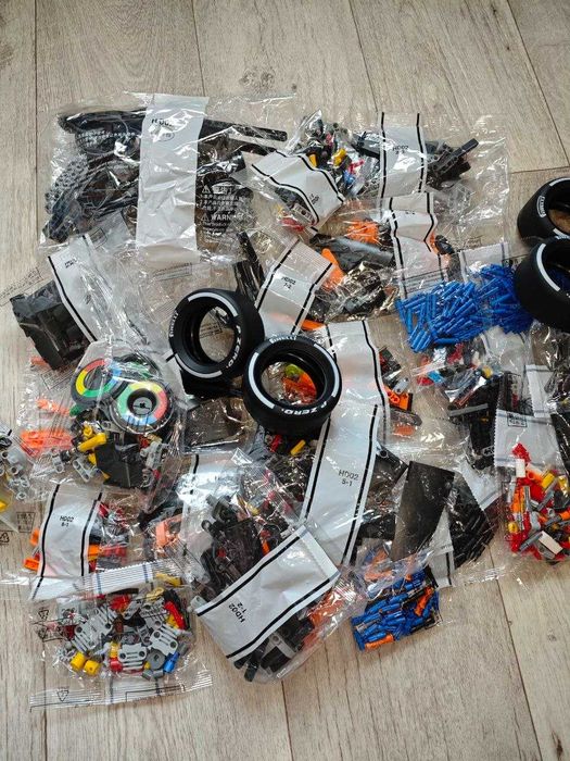 Конструктор Lego McLaren MCL39 F1 (42228) китай. Гоночный болид. 2026