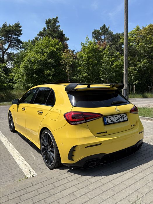 Mercedes-AMG A 35 4MATIC