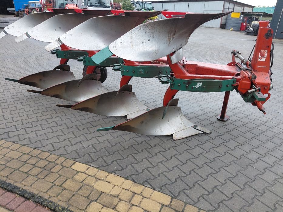 Pług 4 skibowy Kverneland E 160