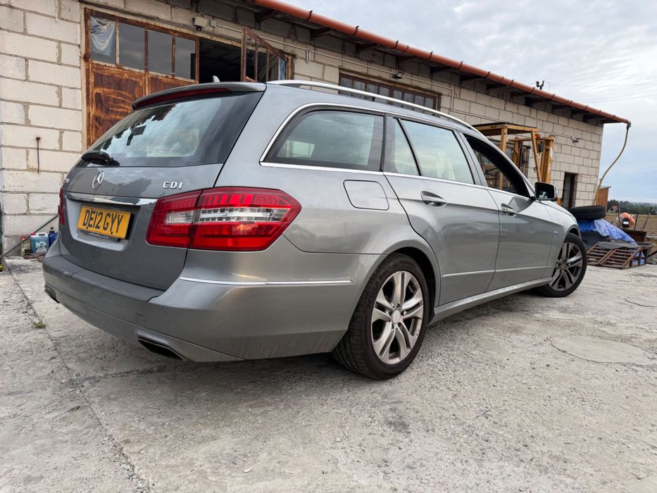 Mercedes w212 2.2cdi 170km automat Anglik! V5C