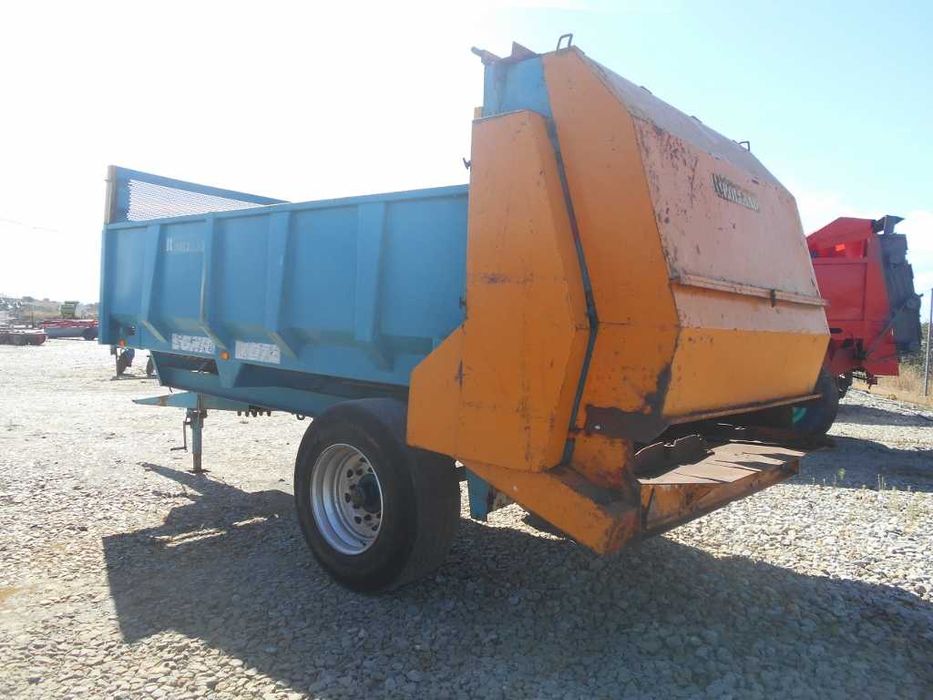 Espalhador de estrume Rolland 8,5T