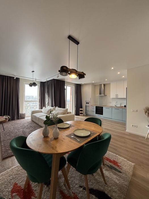 Продаж 2 кім квартири з ремонтом вул. Пасічна БЕЗ КОМІСІЇ ДЛЯ ПОКУПЦЯ