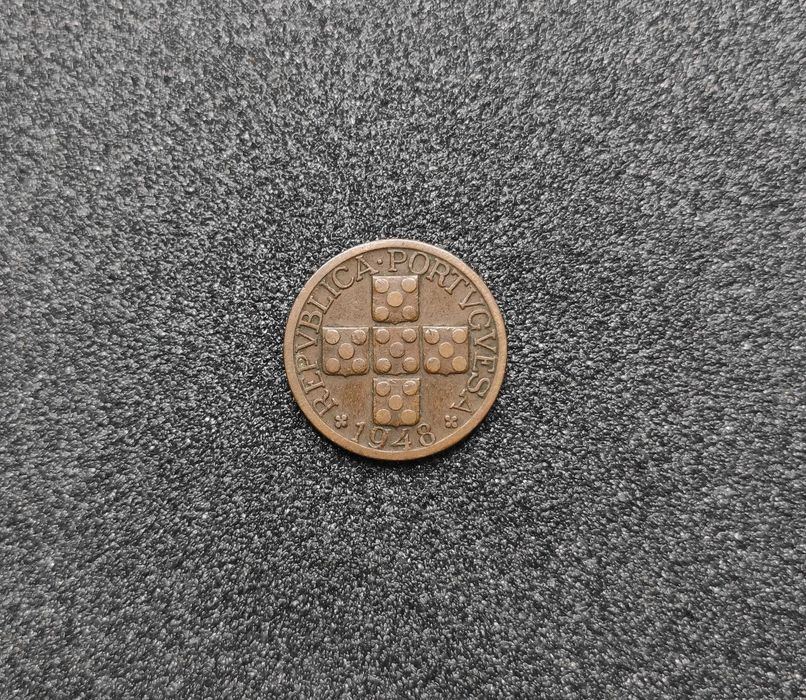Moeda de XX Centavos 1948 - Bonita
