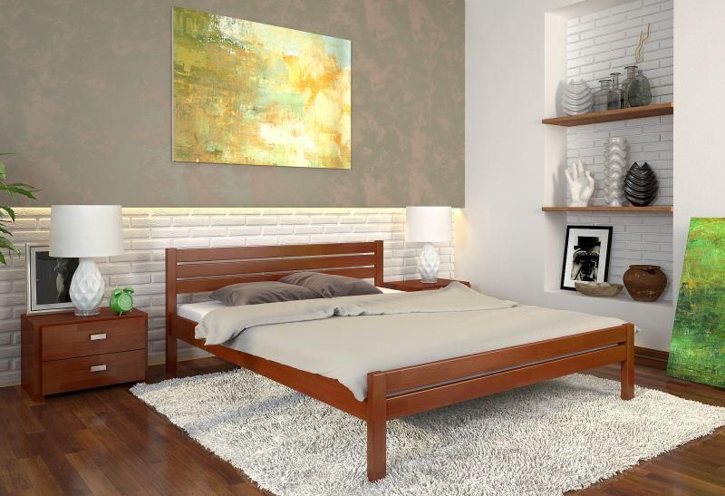 Кровать Двуспальная Primiera - Royal - Frankfurt - Кровать из Масива !
