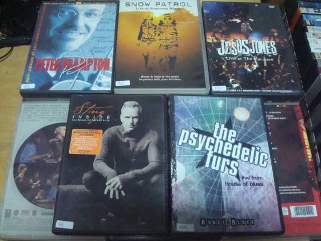 21 dvd musicais originais