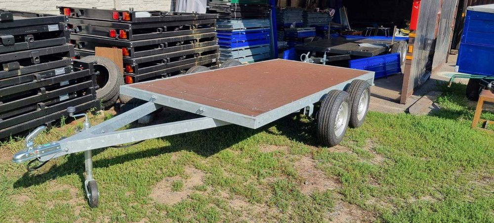 Двухосний прицеп Одеса, Оцинкований на дві вісі 2760х1560