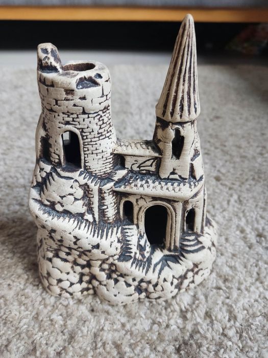 Ceramiczna ozdoba do akwarium Zamek