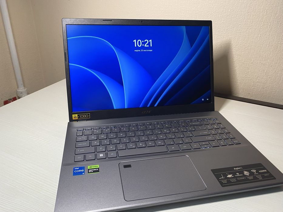 ноутбук acer aspire 5