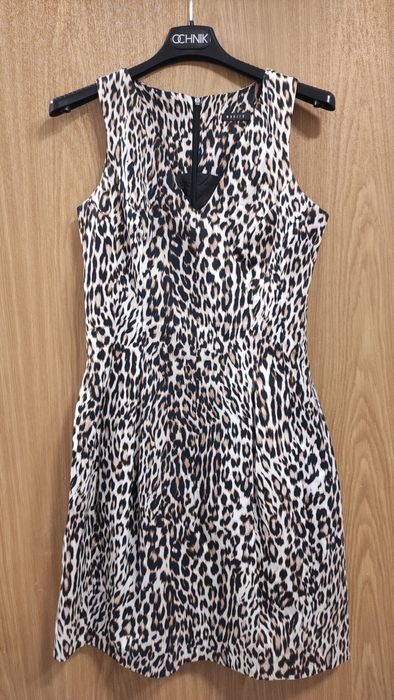 Mohito sukienka panterka 34