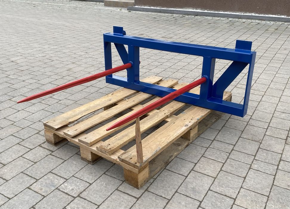 Widły do bel Euro ramka solidna konstrukcja !