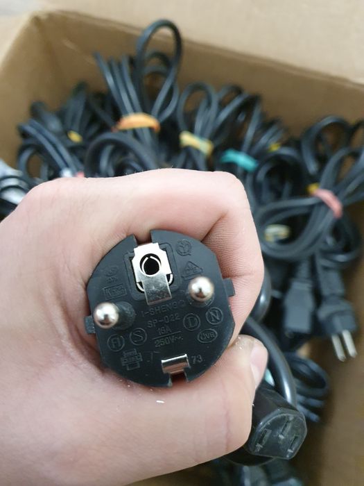 Акція!Кабель живлення(питания) 3pin