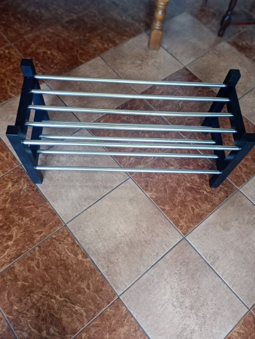 Pułka na buty dwa poziomy 79cm szerokosci
