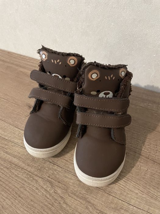 Черевики, хайтопи весна 13,5 і 14 см, 21-22 розмір, взуття дитяче