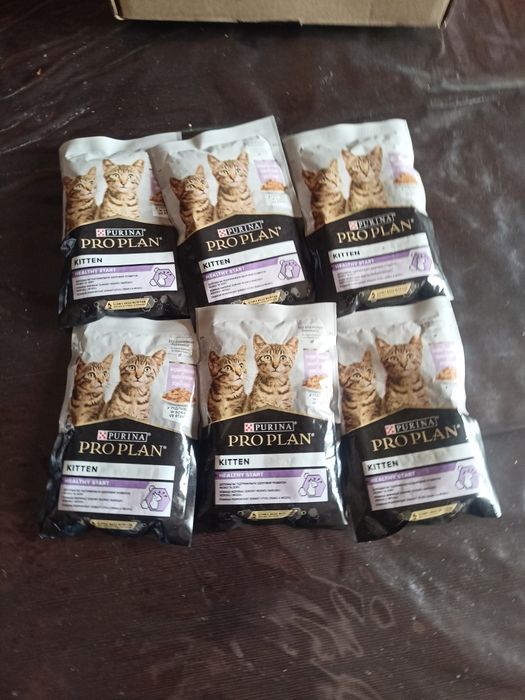 Zestaw Purina proplan