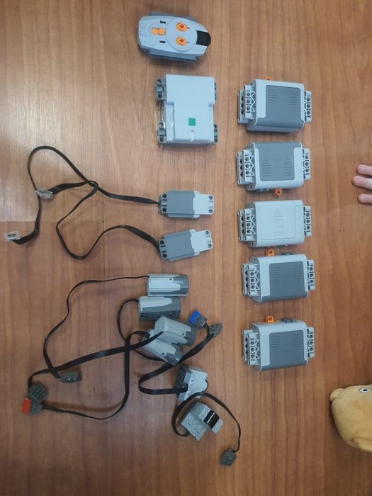 Lego power functions