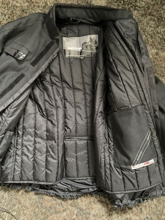 Bering, casaco blusão mota, tamanho XL