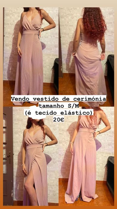 Vestido de cerimónia