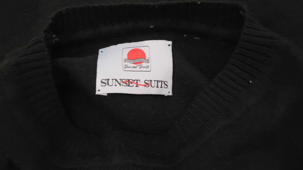 Wełniany sweter Sunset Suits