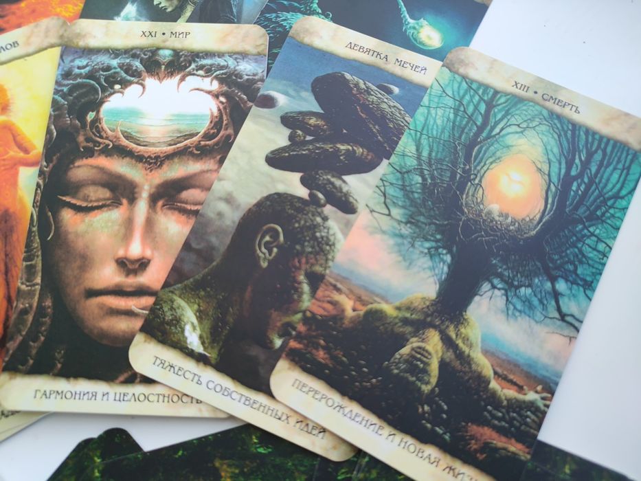 Карти Таро Инсайд Таро Інсайт Insight Tarot