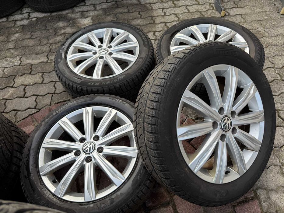 Koła 17" 5x112 VW Touran Caddy Passat T-Roc Skoda