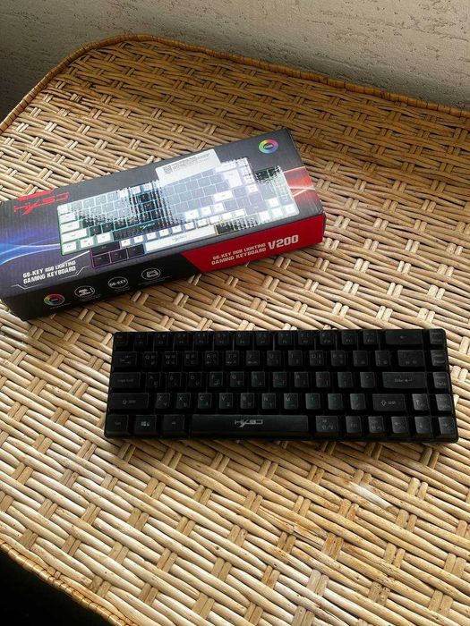 ігрова клавіатура  HXSJ V200