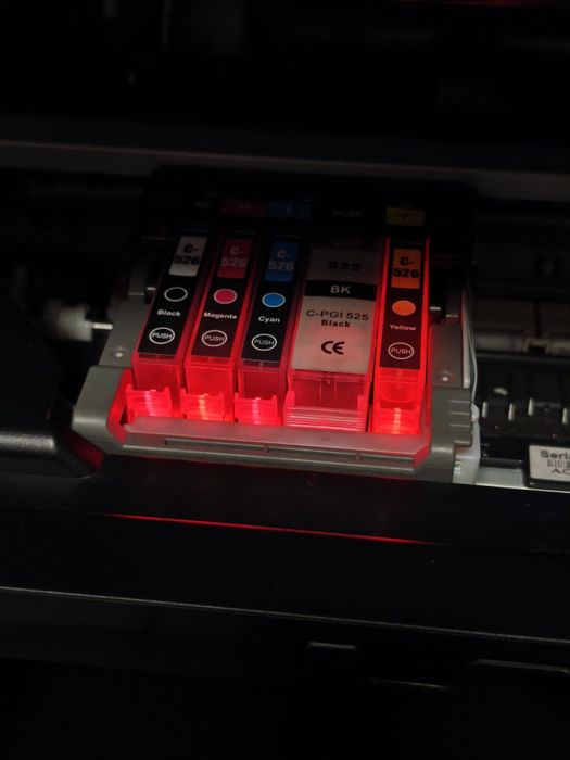 Drukarka wielofunkcyjna Canon MG5250 skaner kopiarka Wi-Fi