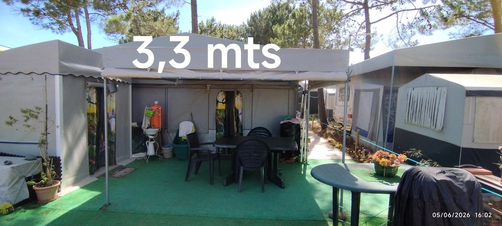 Pérgola para Camping