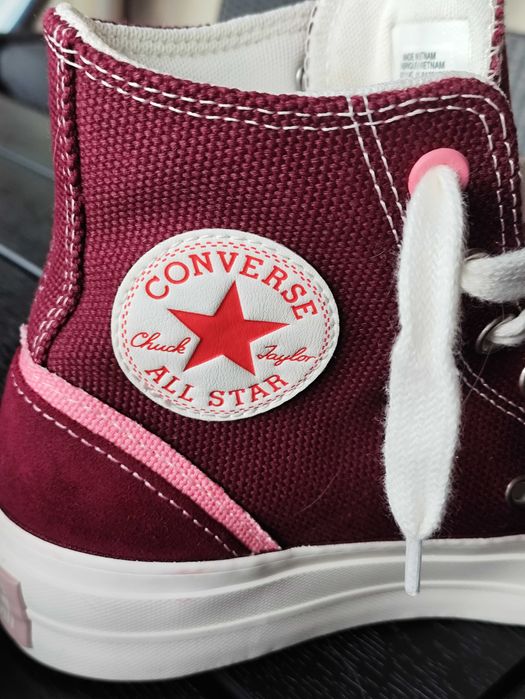 Converse Chuck Taylor All Star 37.5 na platformie