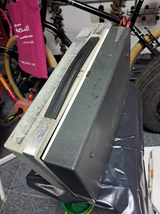 Giradiscos antigo Philips tipo mala